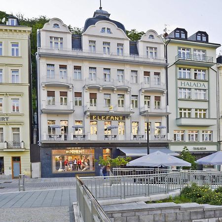 Ea Hotel Elefant Karlovy Vary Exterior foto
