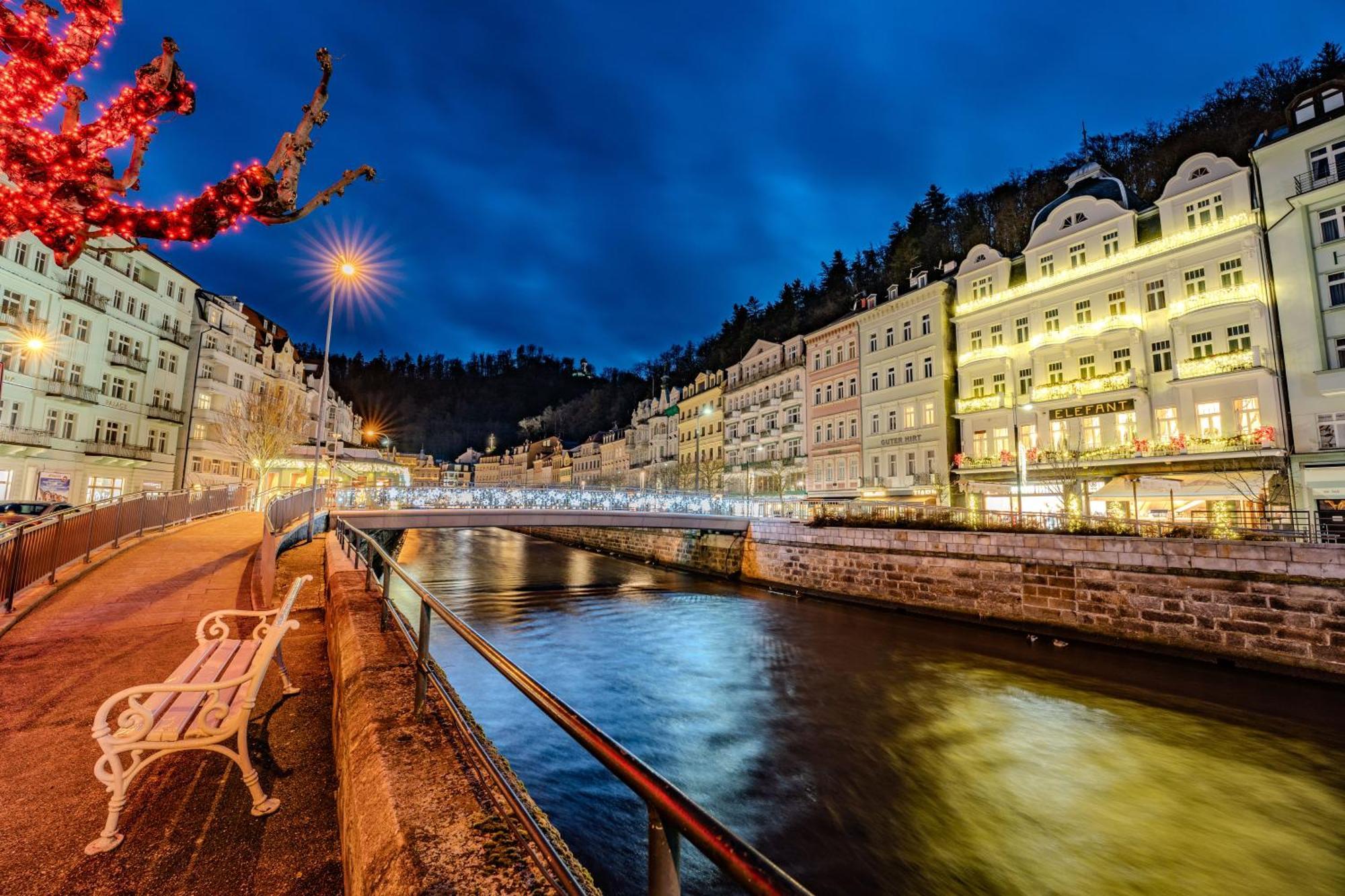 Ea Hotel Elefant Karlovy Vary Exterior foto