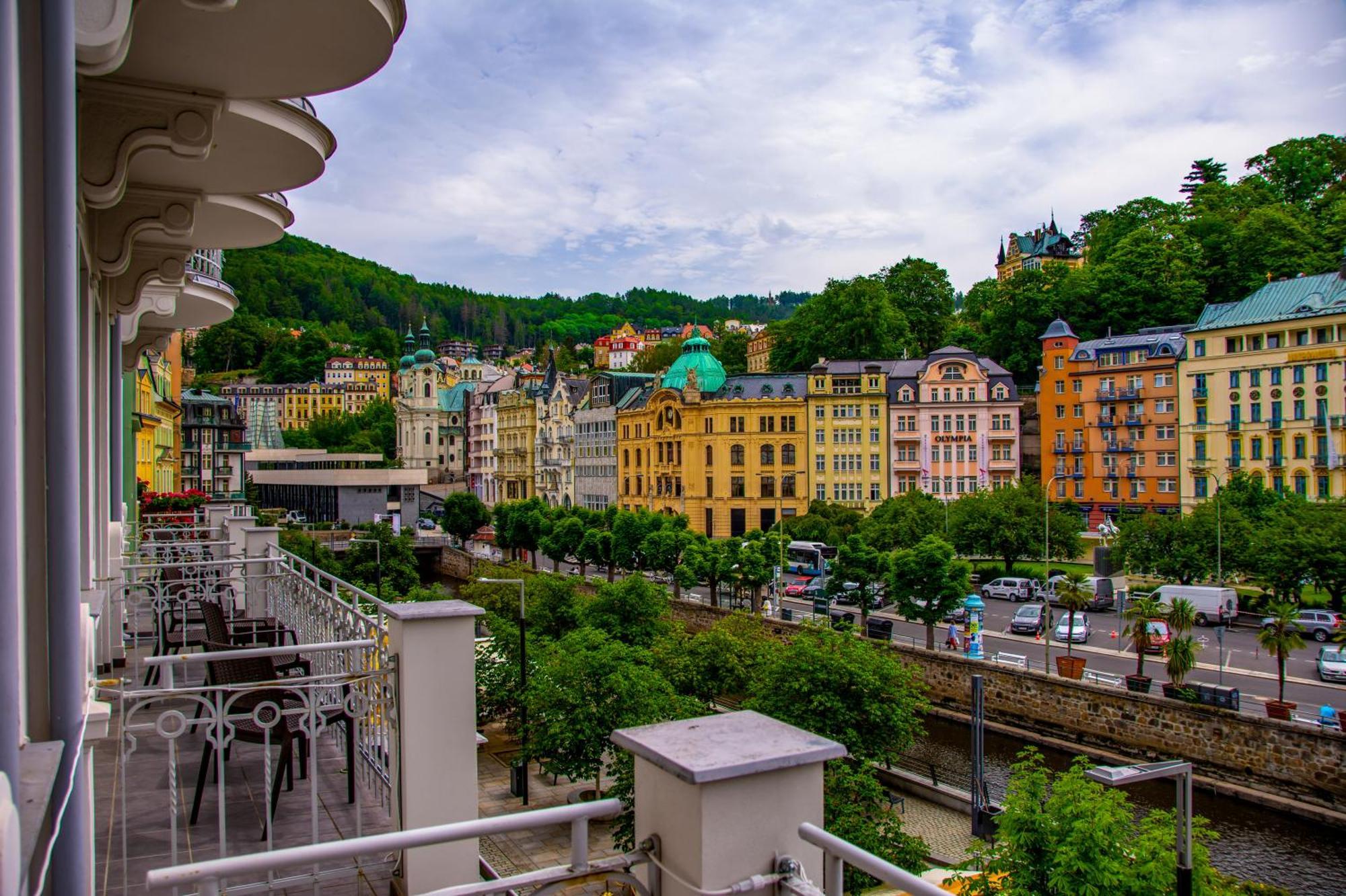 Ea Hotel Elefant Karlovy Vary Exterior foto