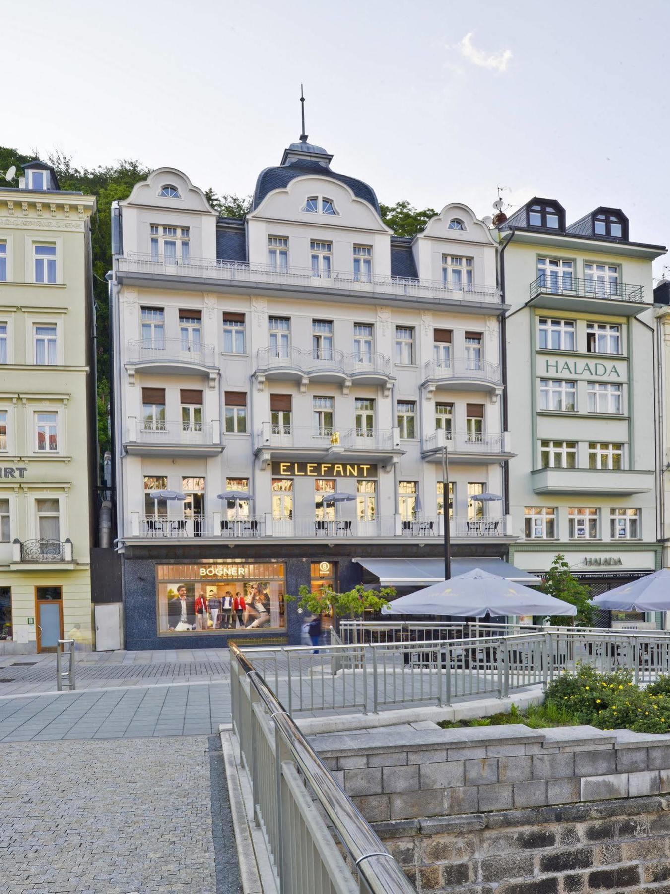 Ea Hotel Elefant Karlovy Vary Exterior foto