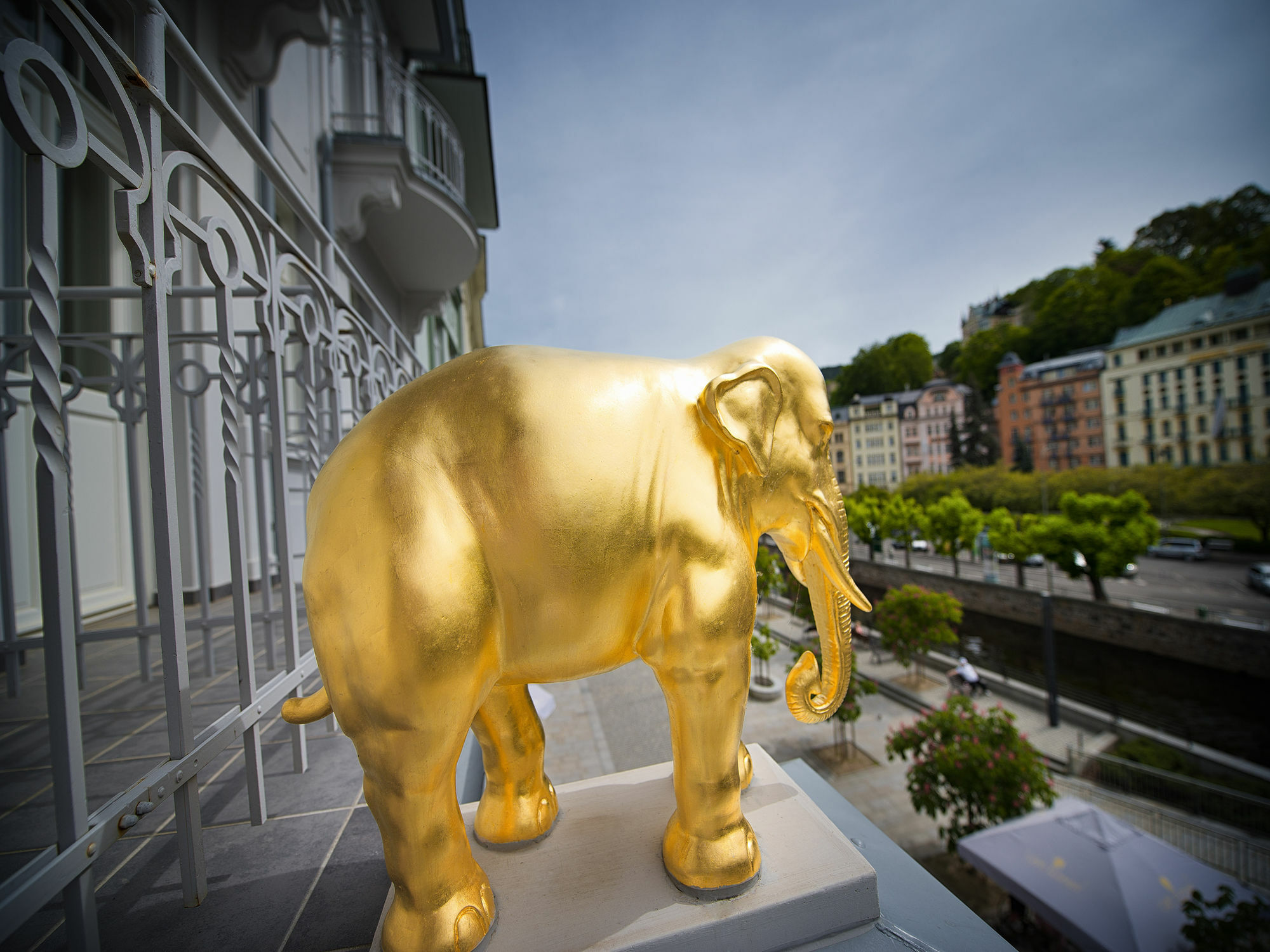 Ea Hotel Elefant Karlovy Vary Exterior foto